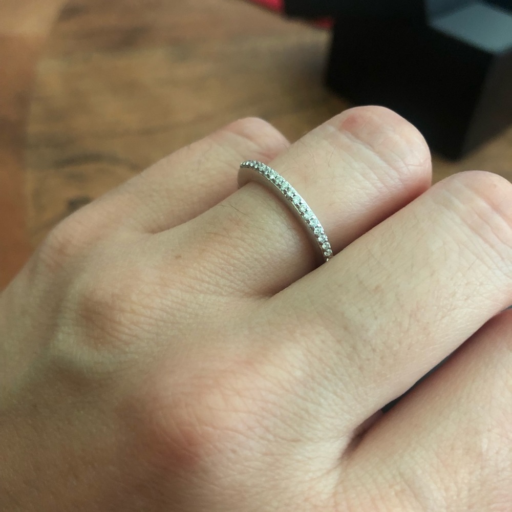 Never used - wedding band